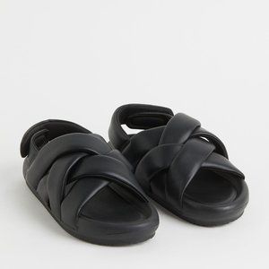 H&M Chunky Sandals (Black)